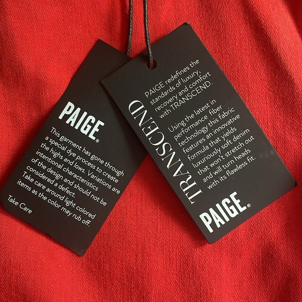 Paige ‘Verdugo Ankle’ Raw Edge Skinny Jeans - Picture 12 of 13